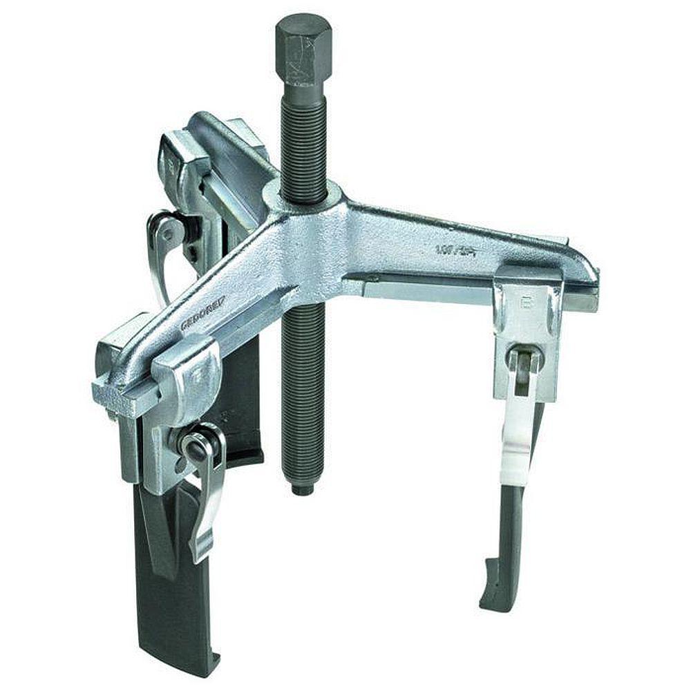 Quick release puller - 3-arm - with slim hook