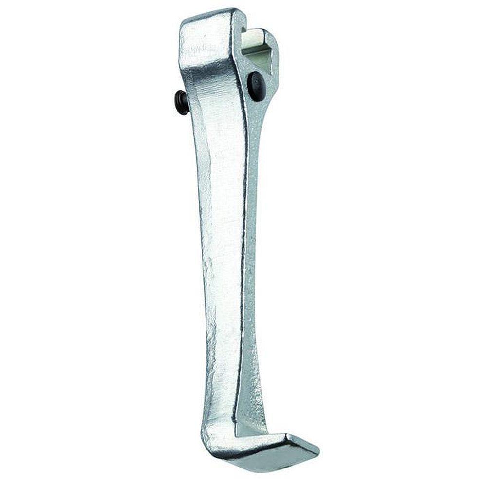 All-in acciaio gambe cappuccio con freno gamba - profondità di 100 a 200 mm