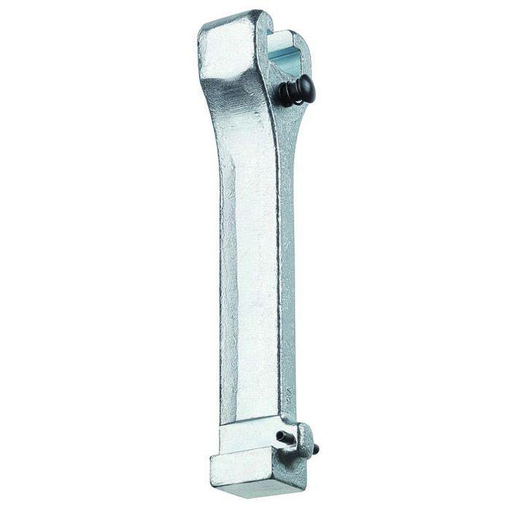 Extension with hook brake for pullers - clamping depth 100 to 200 mm