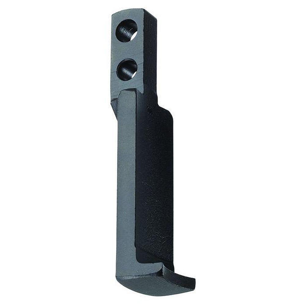 Black hook without clamping piece - replacement hook foot