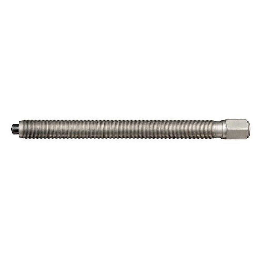 Spindle for puller - useful length 210 to 350 mm - with exchangeable ball tip