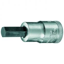 Socket insert - Drive 1/2 "- manually operated - Spanner width 10 mm