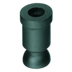 Gummi sugekopp - for ventillapper - lengde 38 mm - diameter 20 og 25 mm