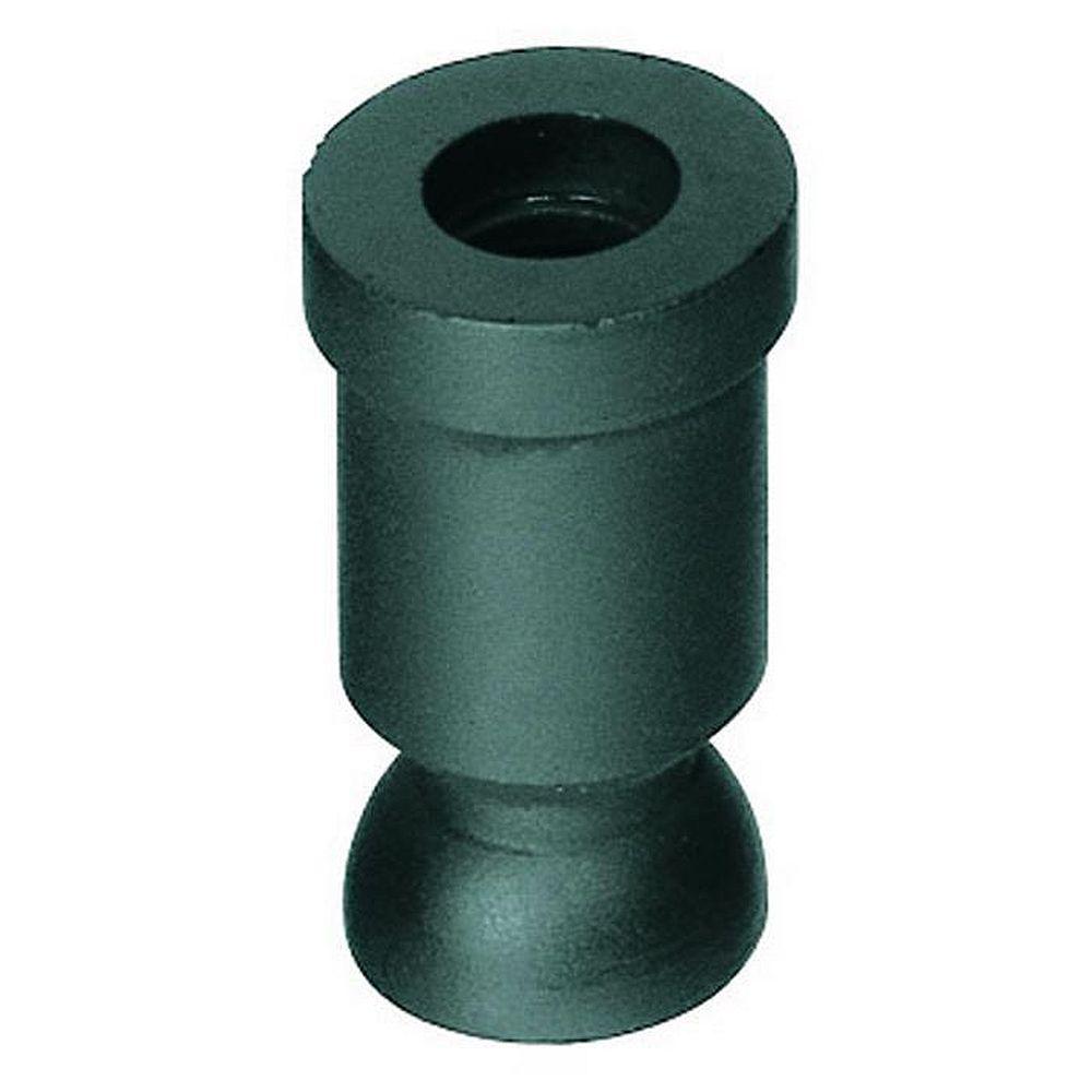 Gummi sugekop - til ventilør - længde 38 mm - diameter 20 og 25 mm