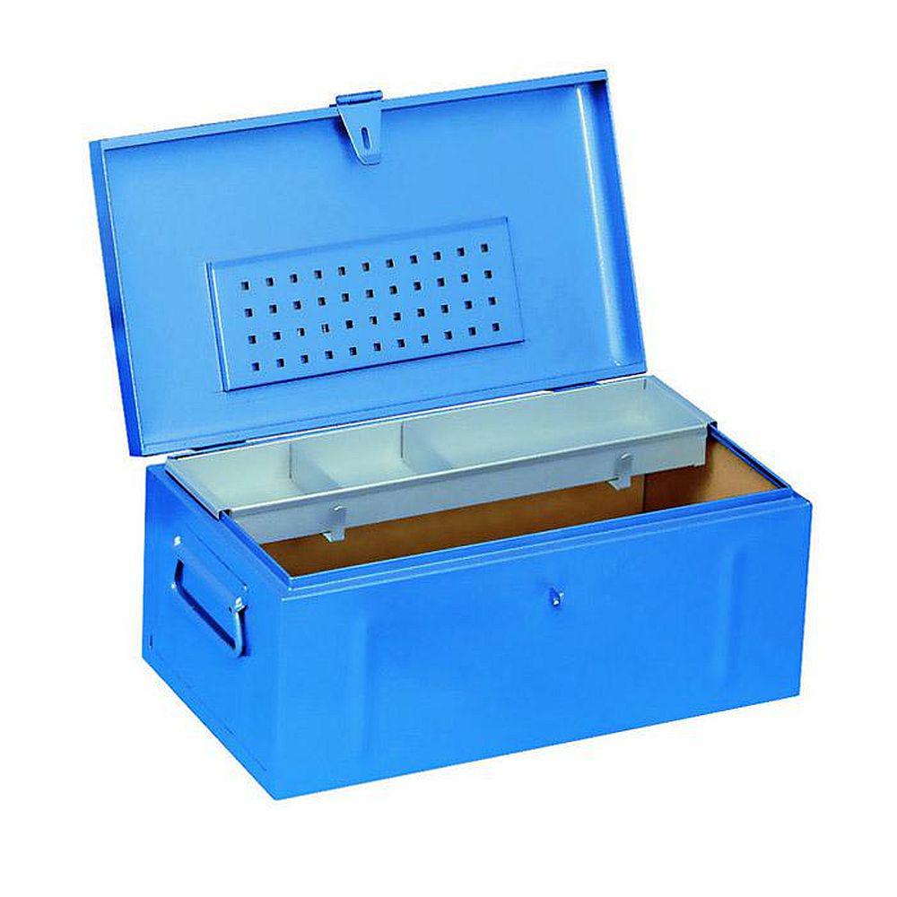 Tool case JUMBO - sheet steel - with special lining