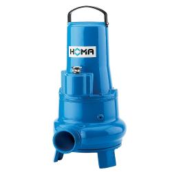 Dränkbara pumpar - för smutsvatten - 4,4 kW - 81,9 m³/h - med/utan flottörbrytare