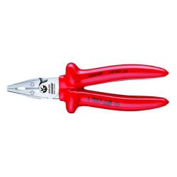 Combination pliers with immersion insulation