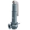 Safety valve - series 4020 hygienic - stainless steel - with lifting lever - FKM seal - DN 25 - various designs