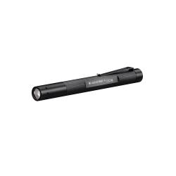 LED-Stift-Taschenlampe - Ledlenser® P4 Core - Leuchtweite 25 bis 90 m - Leuchtdauer 5 bis 20 h - Farbe schwarz