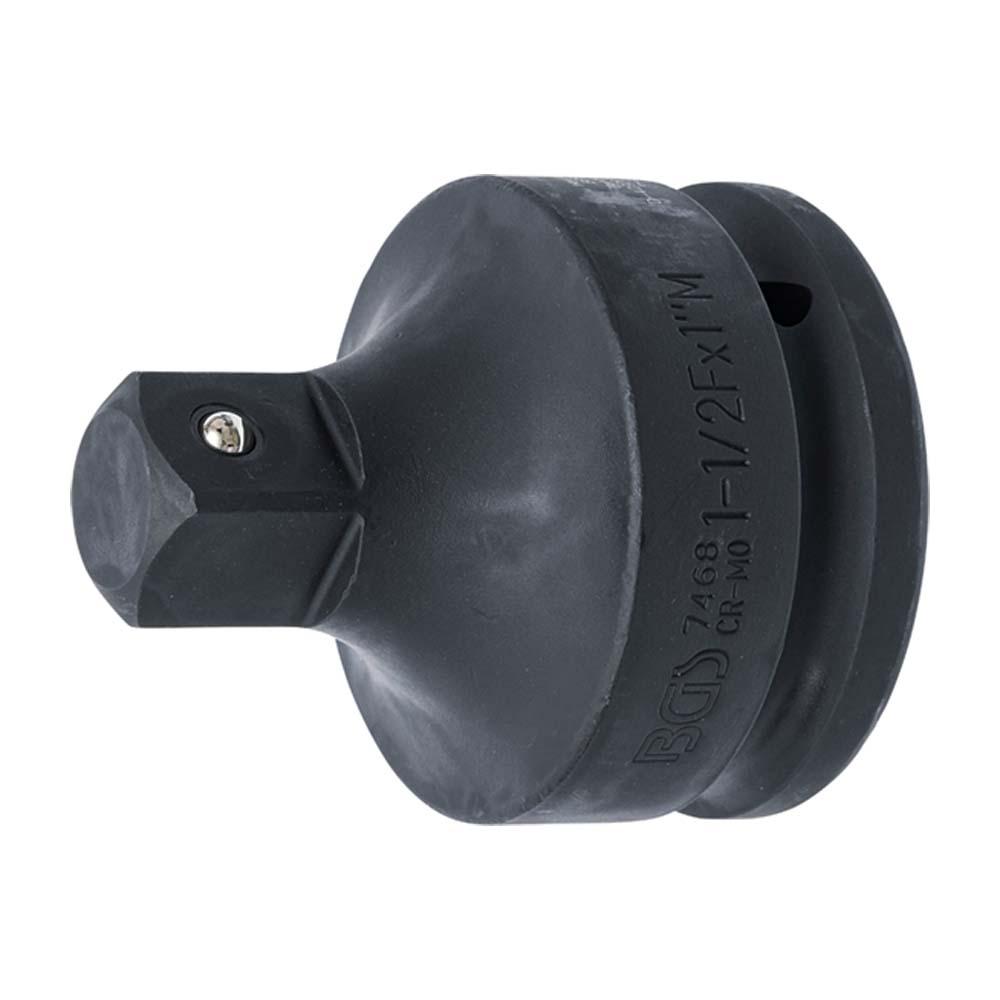 Lot De 3 Adaptateurs De Clé De Levier En Alliage D'acier Pour Douilles 1/2" Et 1/4" - Professionnel