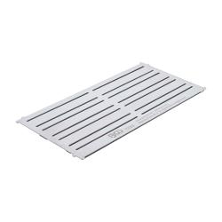 Magnetic board - steel - extra flat - width 300 mm - height 150 mm