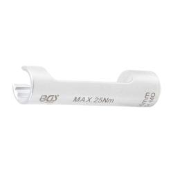 Spezial-Schlüssel für Einspritzleitungen - für Mercedes-Benz - Antrieb 10 mm (3/8") - SW 14 mm