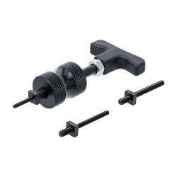 Rocker arm bolt extractor set - for Ducati - including M5, M6 and M7 adapters