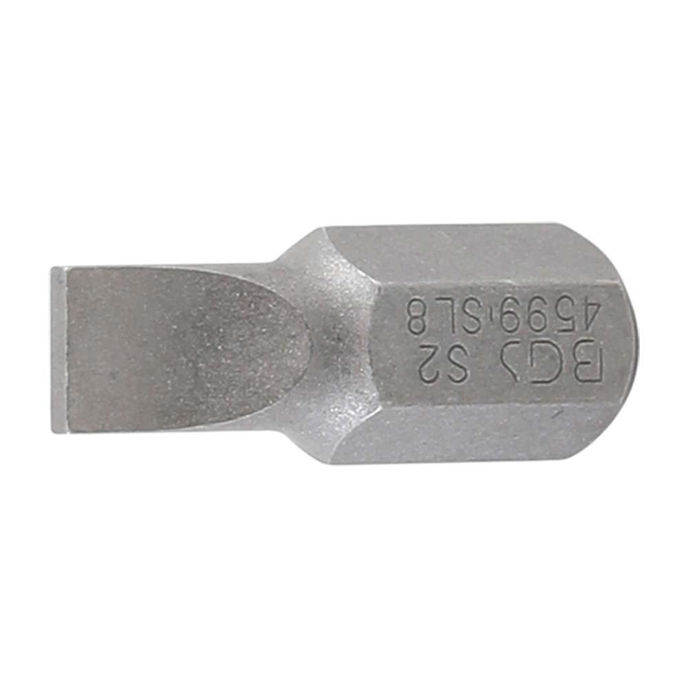 Bits - utvändig 6-kant 10 mm (3/8") - spår och Phillips - längd 30 mm