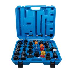 Cooling system bead breaking set - 32 pieces - for all common vehicle types