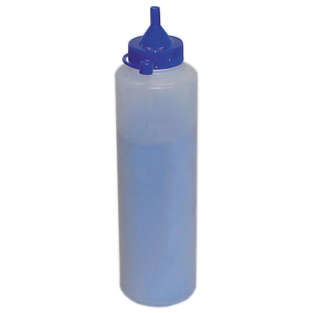 Polvere colorata - per dispositivo linea gesso - flacone da 100 a 250 g - blu o rosso