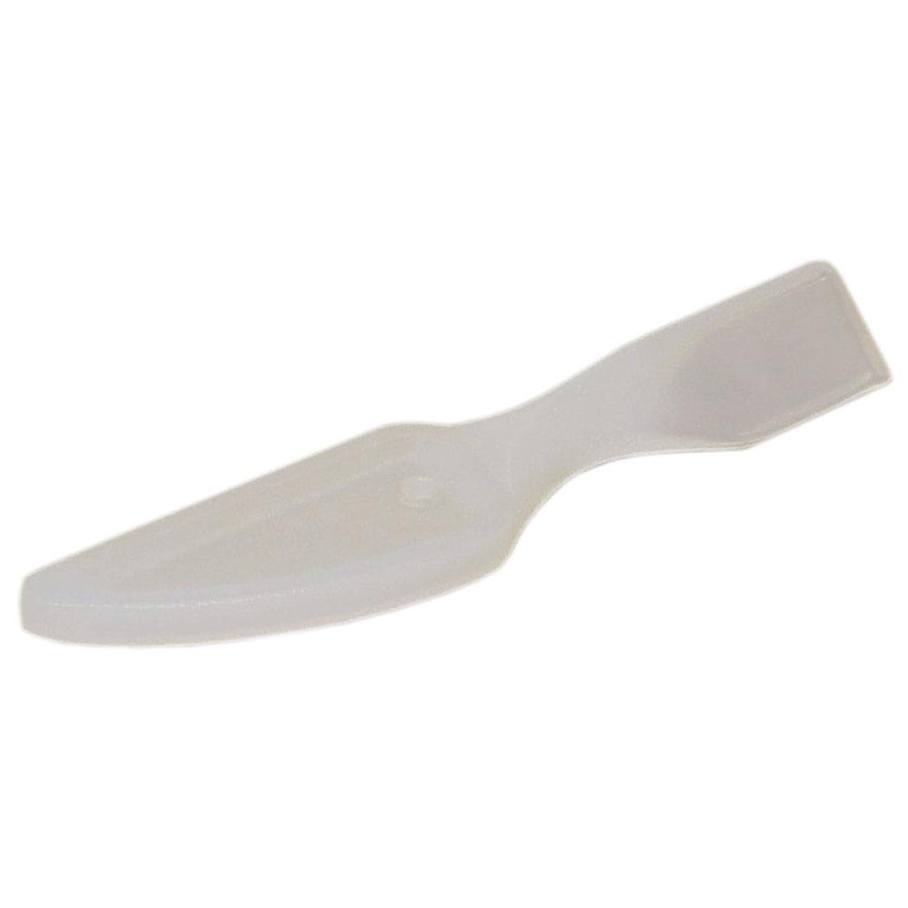 Mastic silicone pour joints - longueur 135 à 210 mm - blanc ou transparent