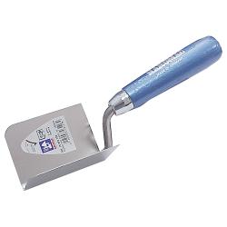 Inner corner trowel - stainless steel - angle 90 ° - width 60 to 100 mm - length 80 to 100 mm