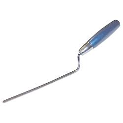Danish joint trowel - round neck - DIN 6441 D - width 6 to 20 mm - thickness 1.9 mm - length 180 mm