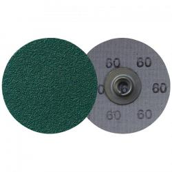 Quick Change Disc QMC 910 - Disc Ã˜ 38 to 50 mm - Grit 36 to Grit 80 - Ceramic corundum - PU 100 pieces - Price per PU