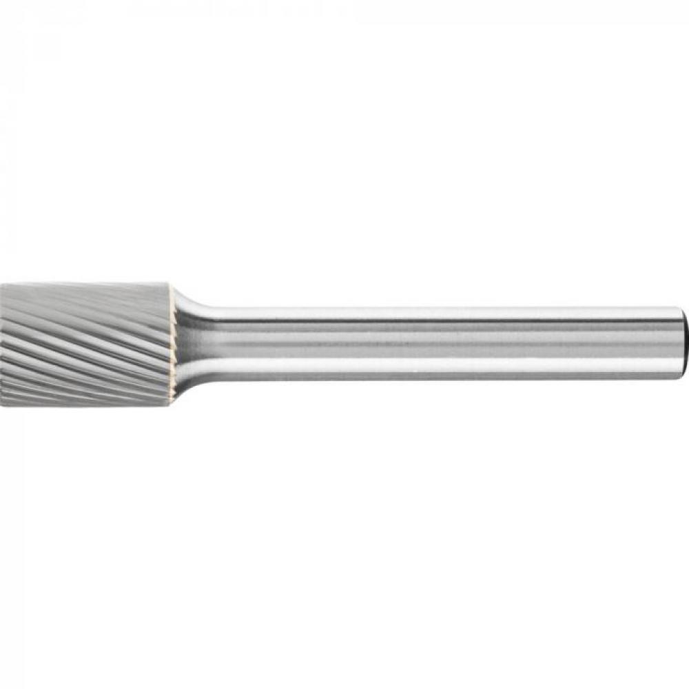 PFERD HM-Frässtift - Zylinderform ZYA ohne Stirnverzahnung - Z5 - Frässtift-Ø 4 bis 10 mm - Schaft-Ø 6 mm