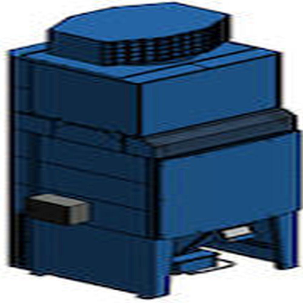 MCP16-RC - Staubbehälter 37 und 50 l - Steuerung linksseitung und rechtssteitig - 4 Modelle
