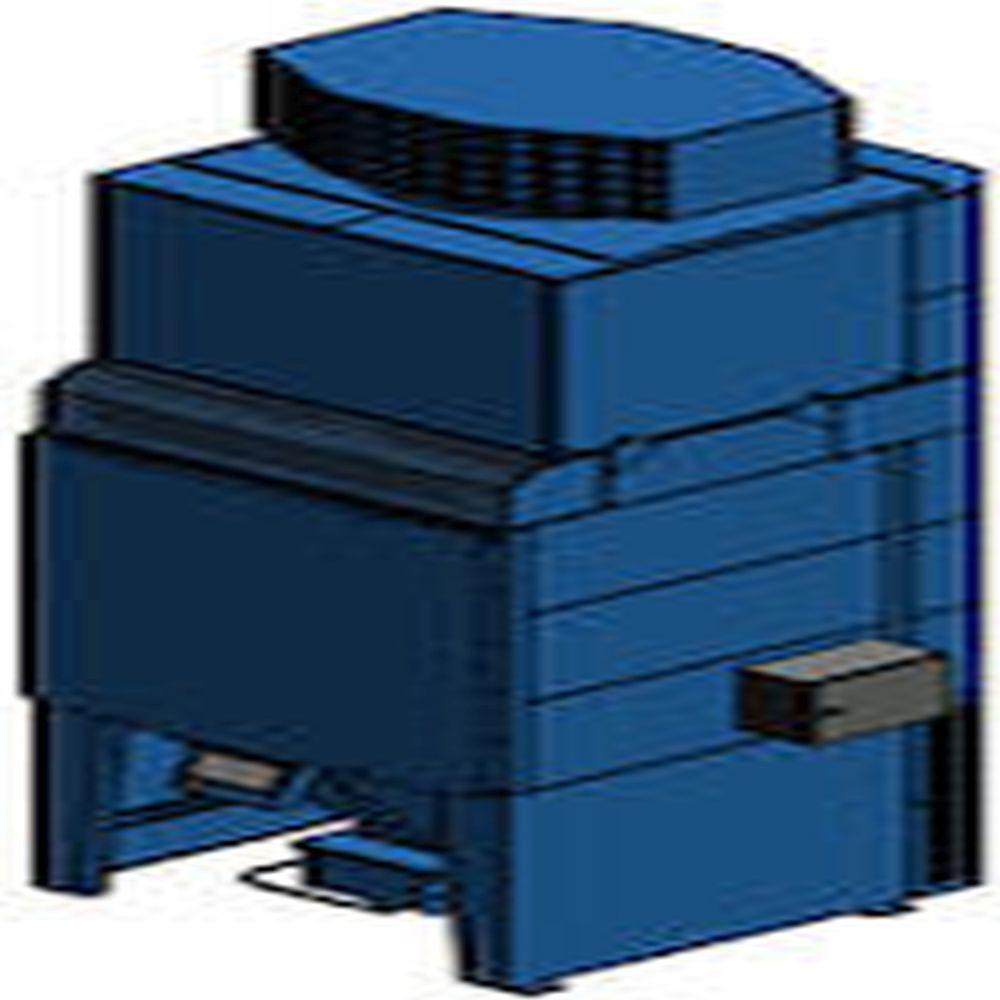 MCP16-RC - Staubbehälter 37 und 50 l - Steuerung linksseitung und rechtssteitig - 4 Modelle