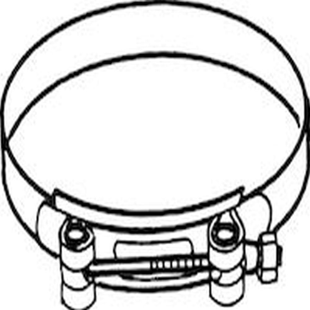 Hose clamps - Ø 22-32 to 60-325 mm
