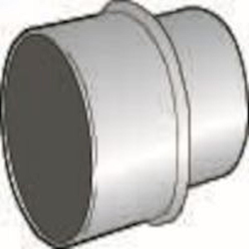 Adaptateur de tuyau pour tuyau d'échappement NFC-2 - Ø 100 sur 75 à 150 sur 125 mm - Prix par pièce