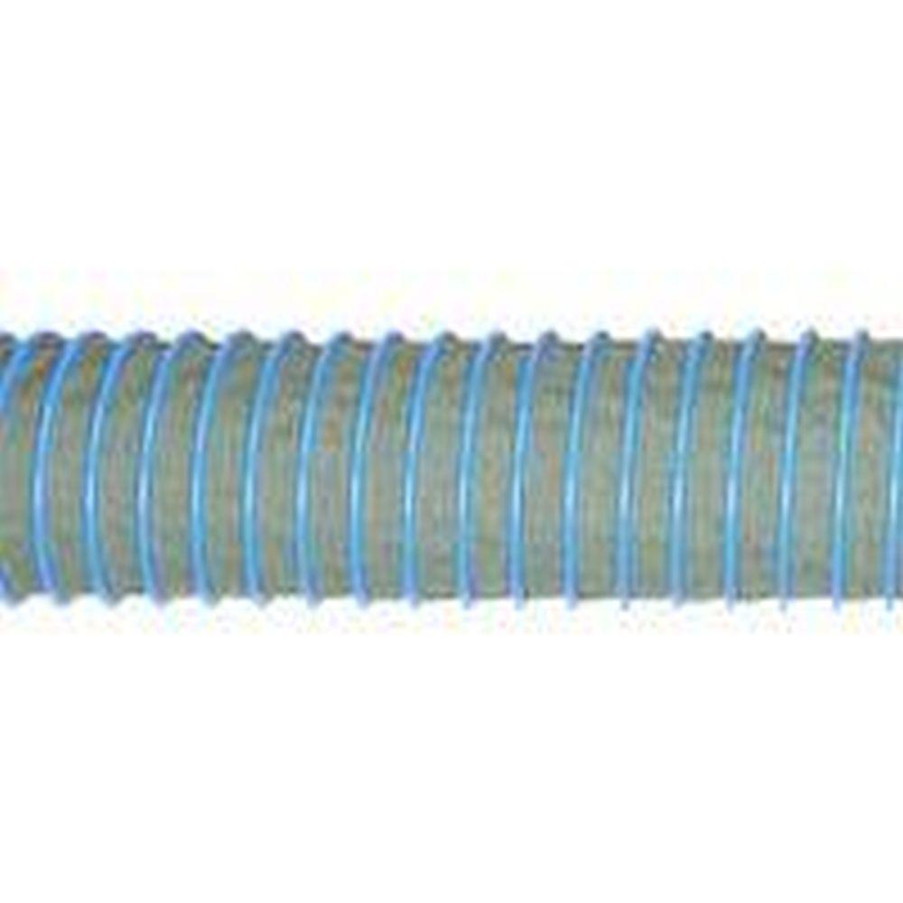 Tuyau d'échappement en NFC-3 et NFC-6.5 - avec spirale métallique - Ø diamètre 100 à 200 mm - longueur 2,5 à 10 m - Prix au rouleau