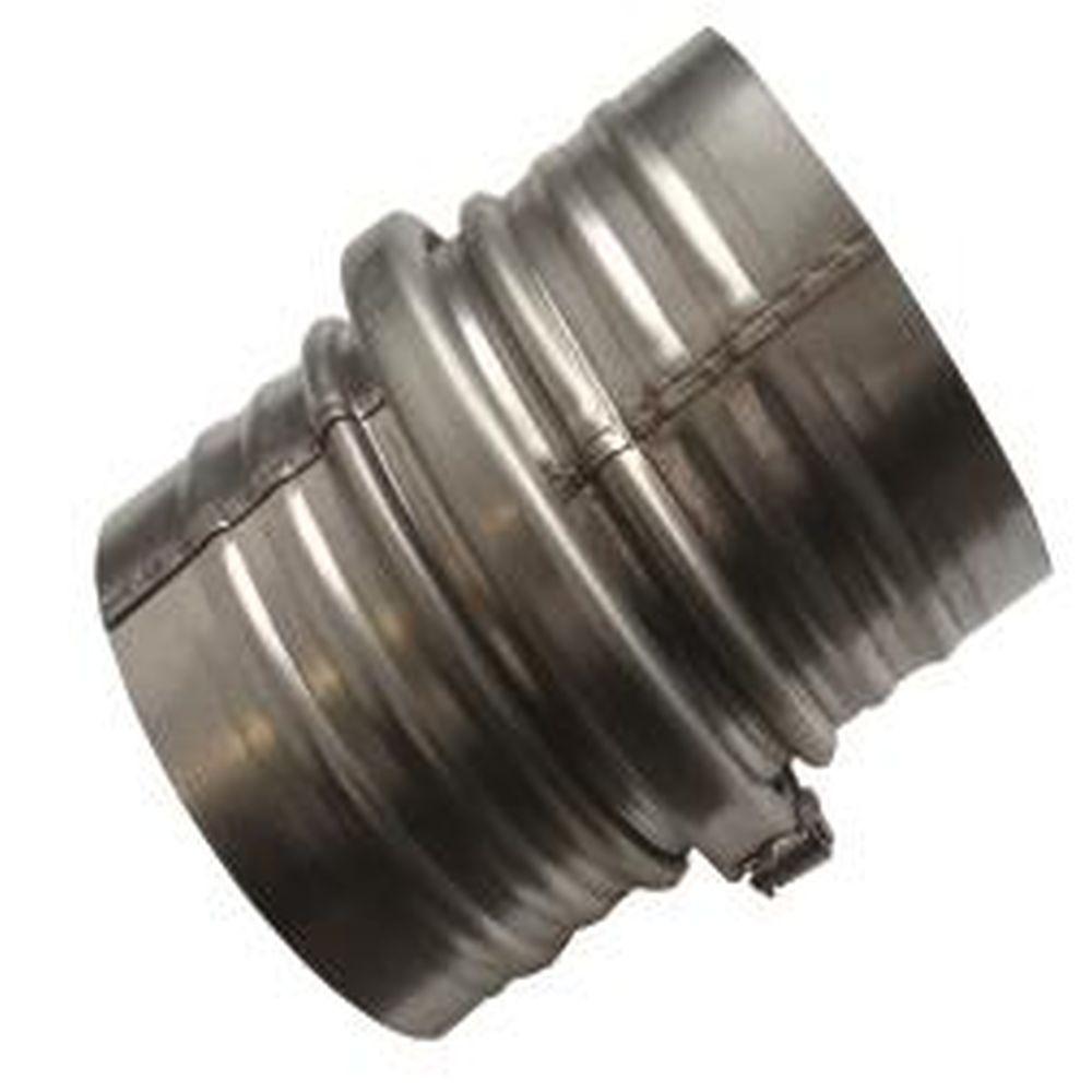 3-part hose coupling - Ø 100 to 200 mm