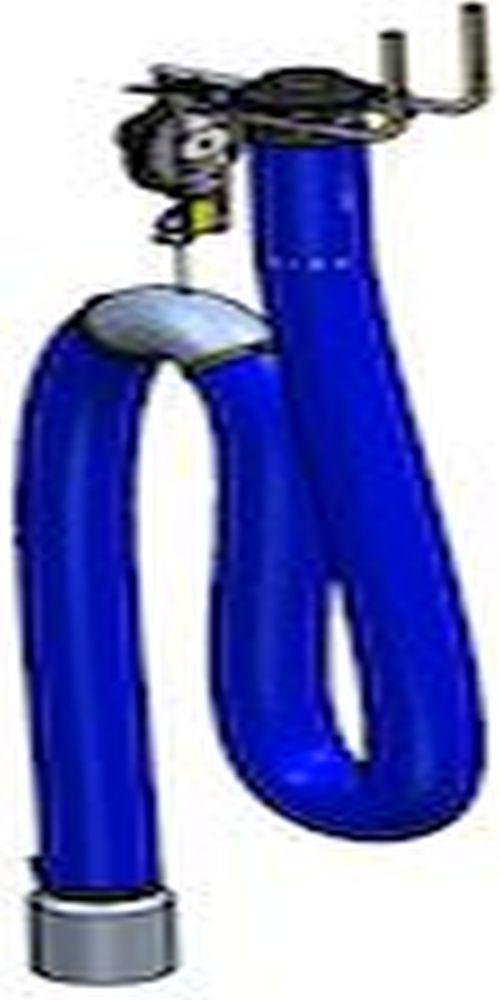 Singola aspirazione dei gas di scarico - con bilanciatore per tubo Ø da 100 a 200 mm - lunghezza 6 e 7,5 m - diversi tipi di tubo