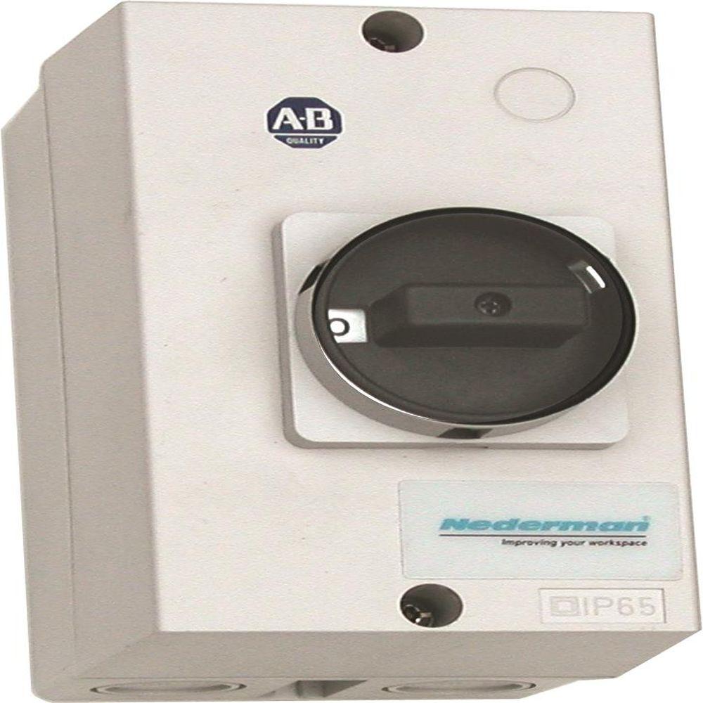 Démarreur de ventilateur manuel avec protection moteur FMS - 1,0-1,6 A à 18,0-25,0 A.