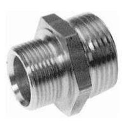 Double nipple - for stainless steel swivel joint - specialist sealing - 2 sizes