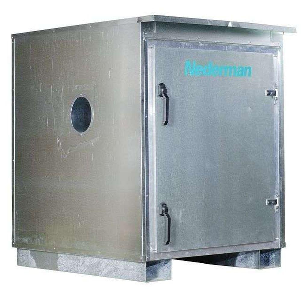 Soundproof housing - for fans of the N series - 3 types