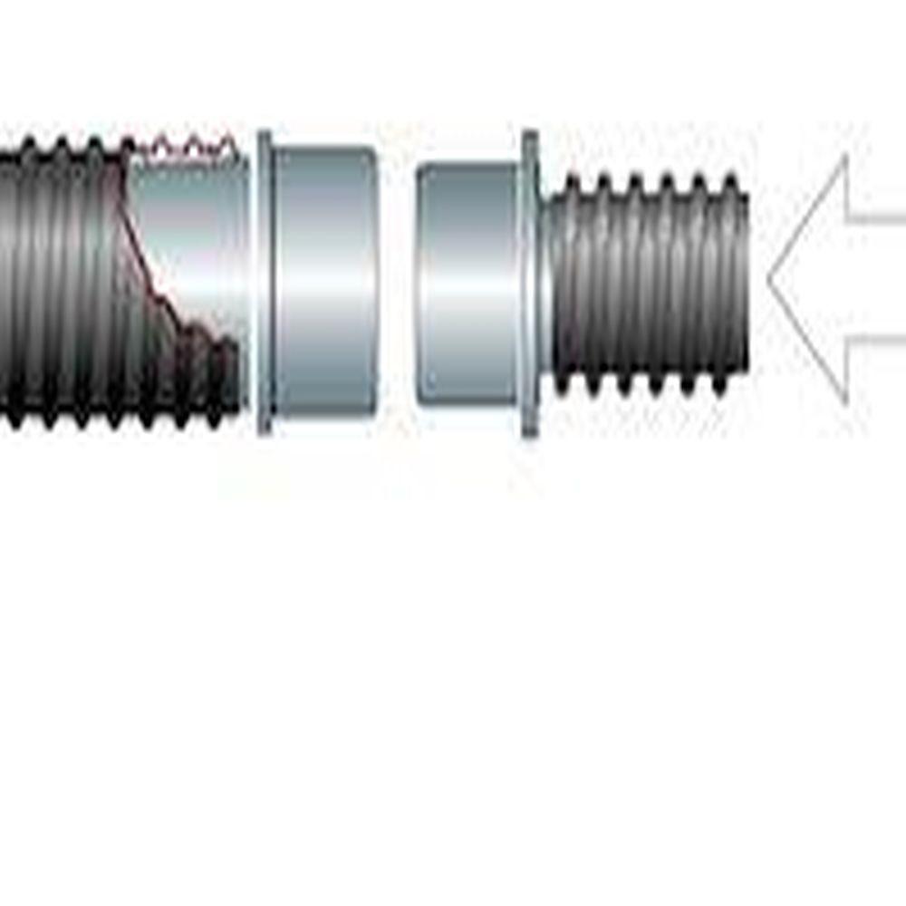 Hochvakuum-Schlauchkupplungen - verschiedene Modelle - für Schlauch-Ø 25 bis 63 mm