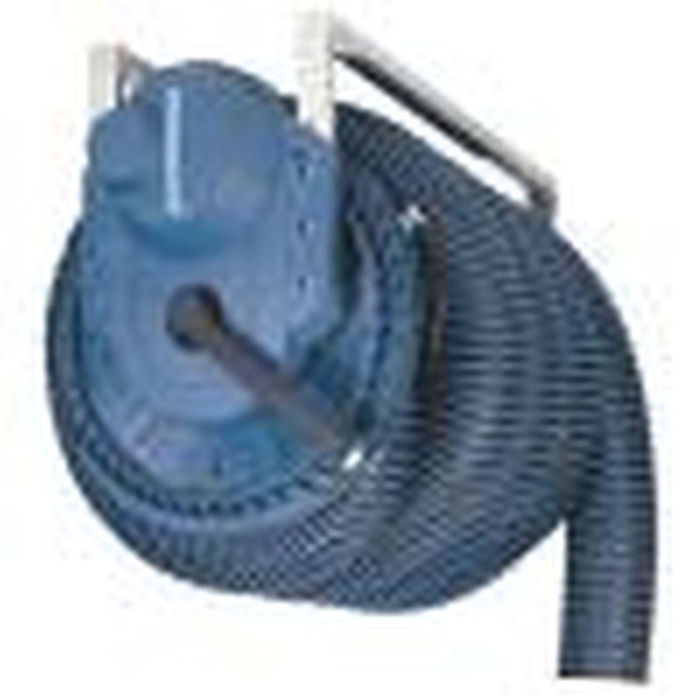 Abgas-Schlauchaufroller Basic - Typ F - mit Schlauch Typ NTP - Ø 100 mm - Länge 5 und 7,5 m