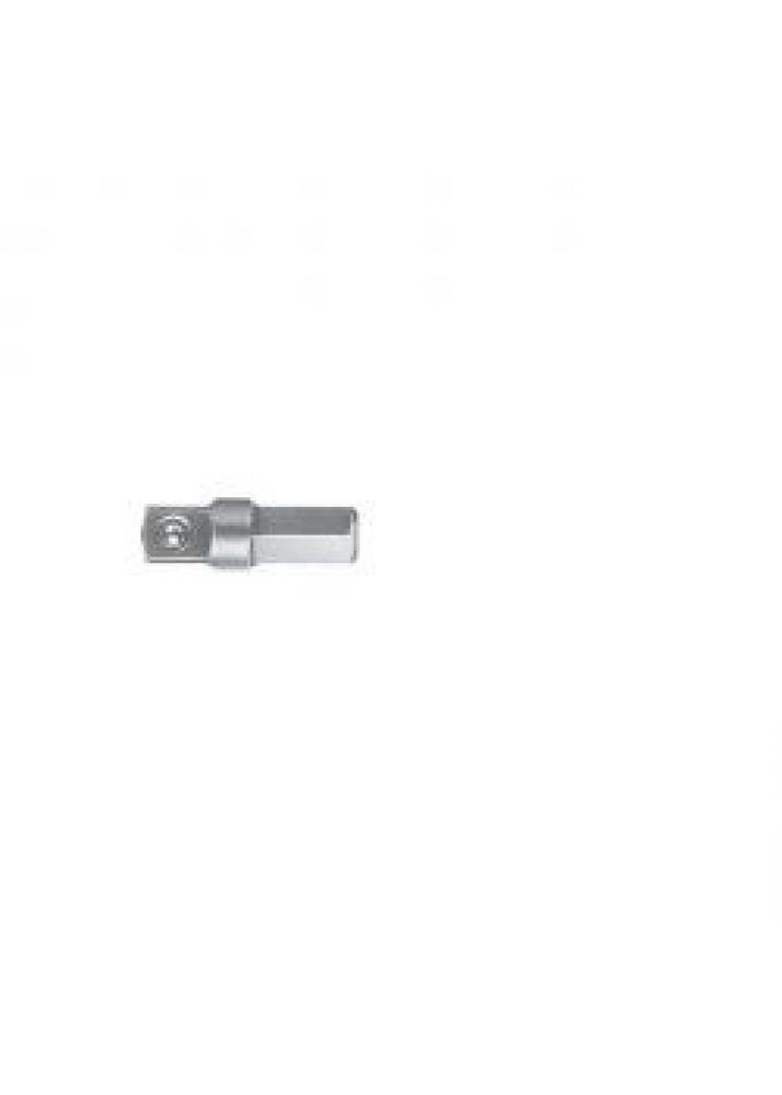 Tool shank - square drive - hexagon socket 1/4 inch - Series 7210