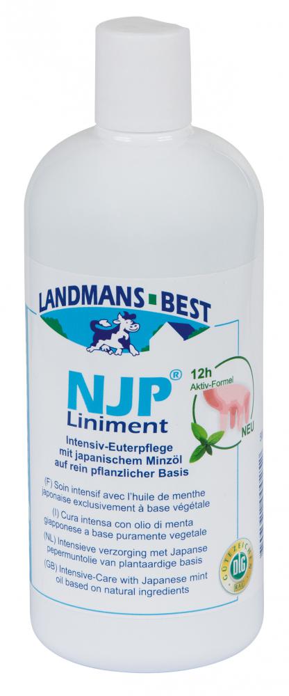 Smörjdesinfektion - Original NJP® Liniment - 0,5 till 10 l olika versioner