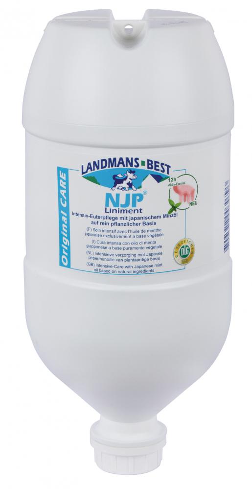 Udder disinfection - Original NJP® Liniment - 0.5 to 10 l different versions