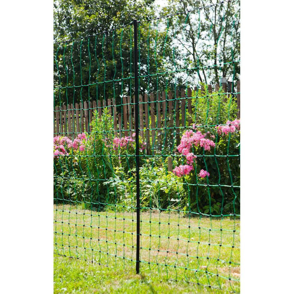 Poultrynet poultry net - non electrifiable - length 25 to 50 m - height 106 to 112 cm - green