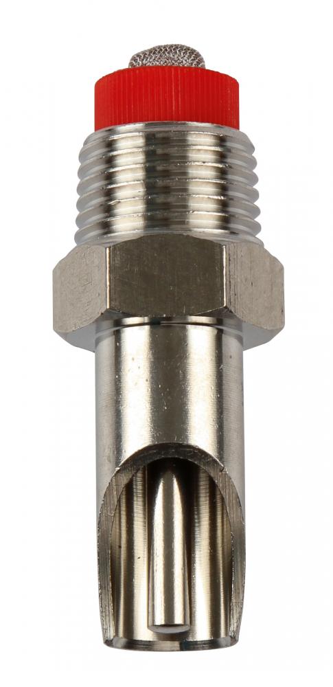 Bittnippel - Ø gevind 1/2 "-3/8" til 3/4 "-3/4" - Ø trykkegle 6 til 8 mm - længde 68 til 82 mm - PU 2,5 og 10 stk - pris pr. Stykke og VE