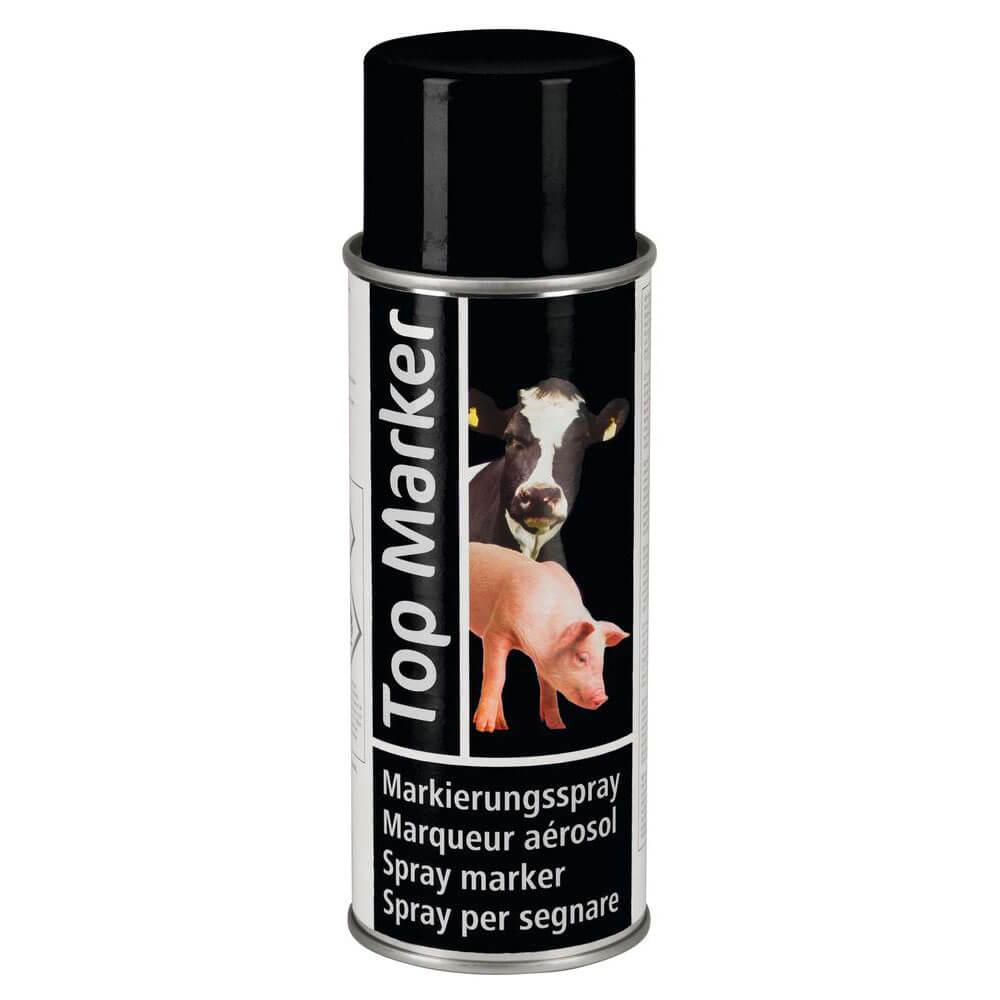Spray de marquage TopMarker - Contenu 200 à 500 ml - Différentes couleurs
