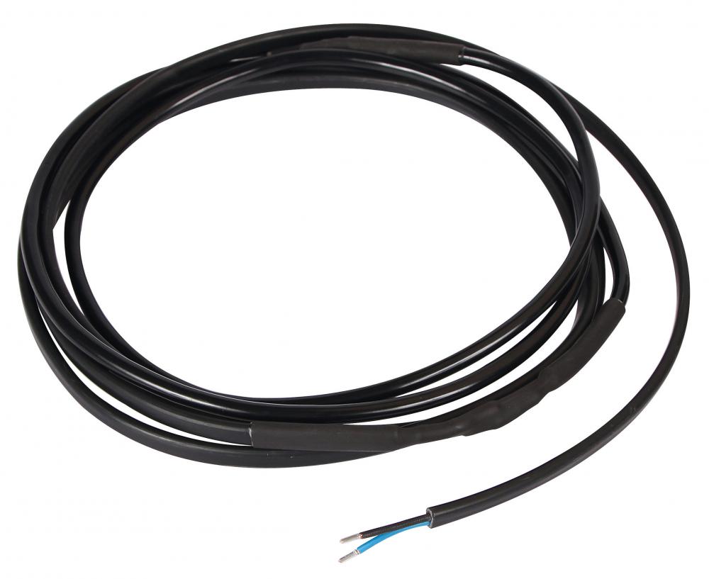 Zabezpieczający przed zamarzaniem kabel grzejny - napięcie 24 V - moc 15 i 30 W.