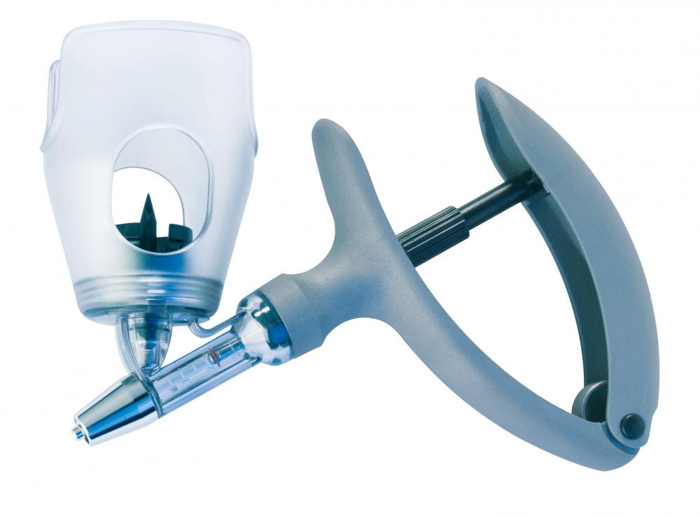HSW ECO-MATIC® with bottle top - Contents 0.3 to 5 ml - Thread and Luer-Lock