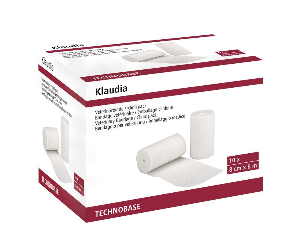 Veterinærskygge Klaudia - bredde 6 til 8 cm - længde 6 m - pakke med 10 stykker - pris pr. Pakke