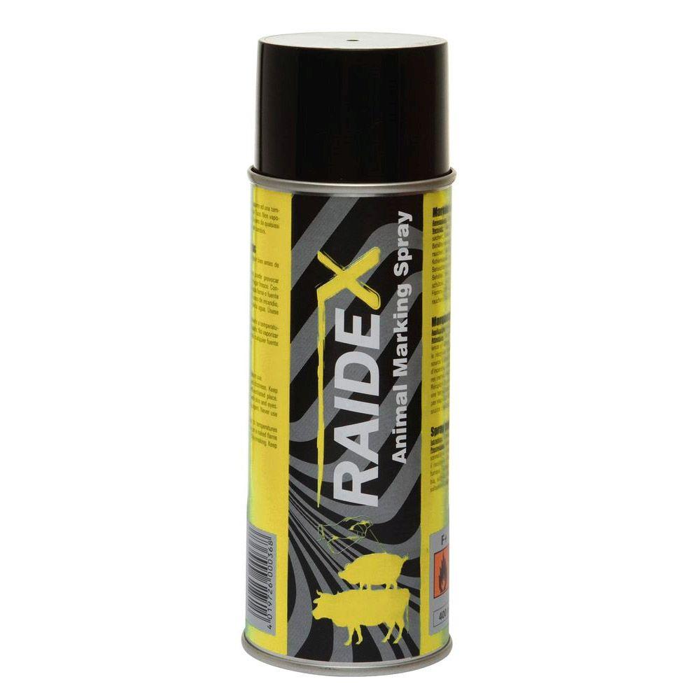 Spray de marquage RAIDEX - différentes couleurs