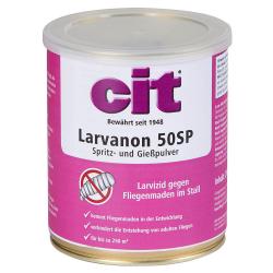 cit Larvanon 50 SP - pitoisuus 250 g - vaikuttava aine Cyromazine 50%