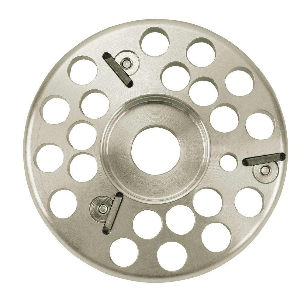 Claw Cutting Disc - Aluminium - 3 til 6 Cut - Disc-Ø 120 mm
