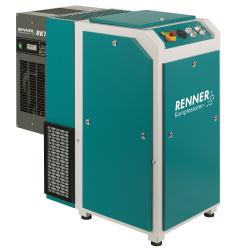 Compresseur à vis RENNER RSK et RSK-PRO 3,0 à 45,0 kW - 7,5 bar - avec sécheur frigorifique - différentes versions